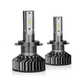 Set 2 Becuri auto F2 H7, canbus, 10000lm, 160W/set