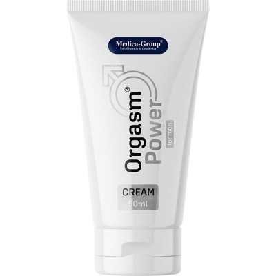 Gel pentru erectie Orgasm Power Cream for Men - 50 ml foto