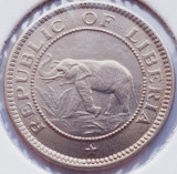 2024 Liberia 1/2 cent 1941 km 10, Africa