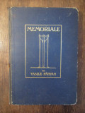 Vasile P&acirc;rvan - Memoriale Cultura Națională, 1923