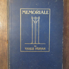 Vasile Pârvan - Memoriale Cultura Națională, 1923