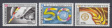 1995 LP 1373 - 75 DE ANI DE LA INFIINTAREA O.N.U. SERIE MNH, Nestampilat