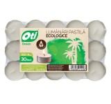 Lumanari pastila ecologice, 30 buc. set
