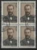 URSS 1964 - 100 de ani de la nașterea lui D.I.Ivanovsky, stampilata de 4