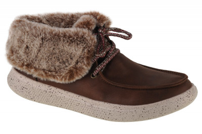 Cizme de iarna Skechers Skipper - Hang Glider 113443-BRN maro foto