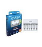 Incarcator Panasonic Eneloop BQ-CC63 pentru 8 baterii AA / AAA