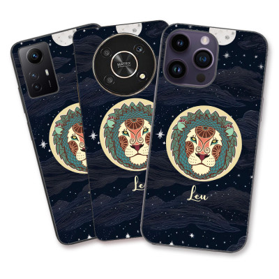 Husa Apple iPhone 11 Silicon Gel Tpu Model Horoscop Leu foto
