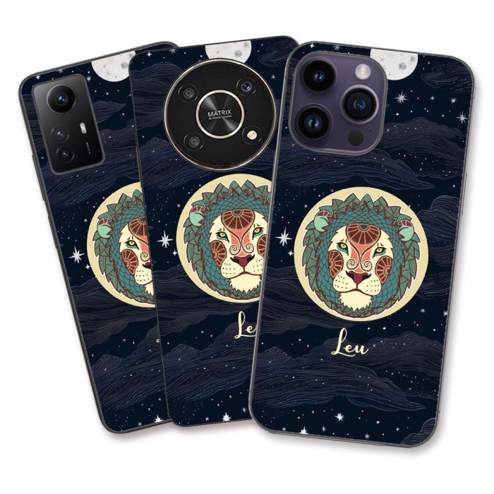 Husa Apple iPhone 11 Silicon Gel Tpu Model Horoscop Leu