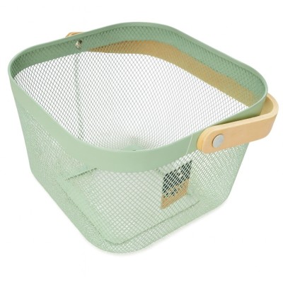 Cos cu maner Risa verde foto