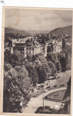 AMS - ILUSTRATA 1365, CALIMANESTI, ANUL 1955, cu perforari foto