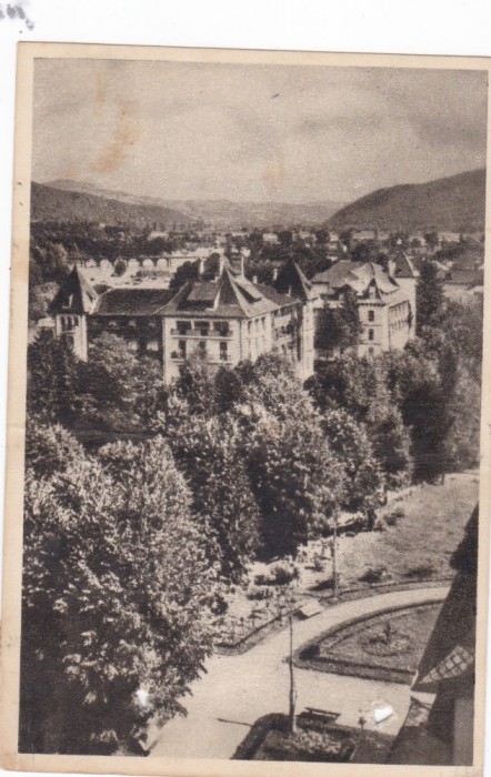 AMS - ILUSTRATA 1365, CALIMANESTI, ANUL 1955, cu perforari
