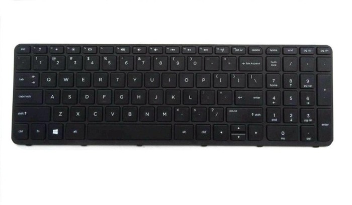 Laptop keyboard for HP PAVILION 15-N 15-E 15N 15T 15-F 15-G 15-R 15-A 15-S 15-H 250 G2 G3 255 G2 G3 256 G2 G3