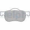 DELPHI LP1458 set placute frana,frana disc