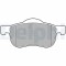 DELPHI LP1458 set placute frana,frana disc