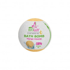 Set bombe de baie, BIOLLY, BATH BOMB MANGO MOUSSE, 12*100 g, 1200 g foto