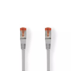Cablu FTP CAT6 patch cord 2m gri RJ45-RJ45 Nedis