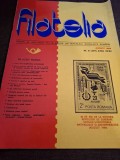 Revista Filatelia Nr.8 August 1984 Anul XXXII - Asociația Filatiștilor din Republica Socialistă Rom&acirc;nia