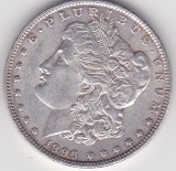SUA USA 1 MORGAN DOLAR DOLLAR 1896