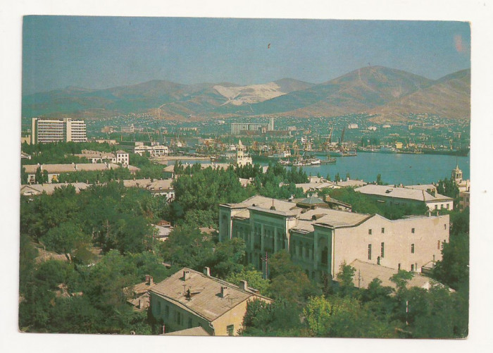 CP5-Carte Postala- RUSIA - Novorossiysk, Coasta Marii Negre a Caucazului ,1983