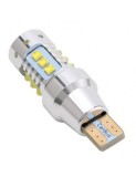 Led auto Rosu T15 / W16W Leduri CREE Canbus 80W 12-24V, Xenon Bright