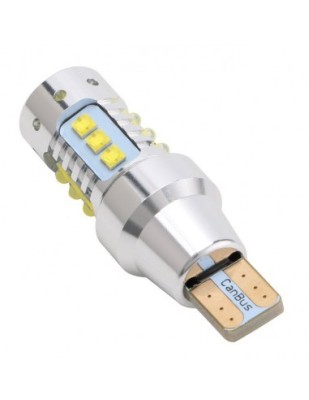 Led auto Rosu T15 / W16W Leduri CREE Canbus 80W 12-24V foto