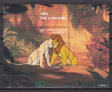 Dominica 1998 Disney regele leu MI bl.357 MNH