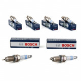 Set 6 Buc Bujie Bosch Volkswagen Bora 1998-2005 0 242 236 566