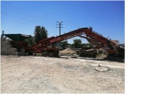 Vand Statie de sortare si Roata descarcatoare nisip foto