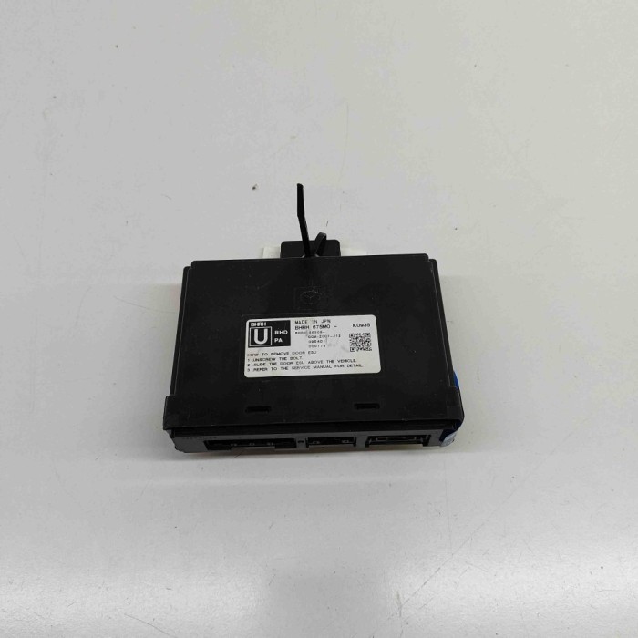 Modul de control ușă st&acirc;nga față MAZDA CX-30 DM 2023 OEM: BHRH-67-5M0,BHRH-66-S08 29831120