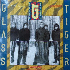 VINIL Glass Tiger ‎– The Thin Red Line (G+)