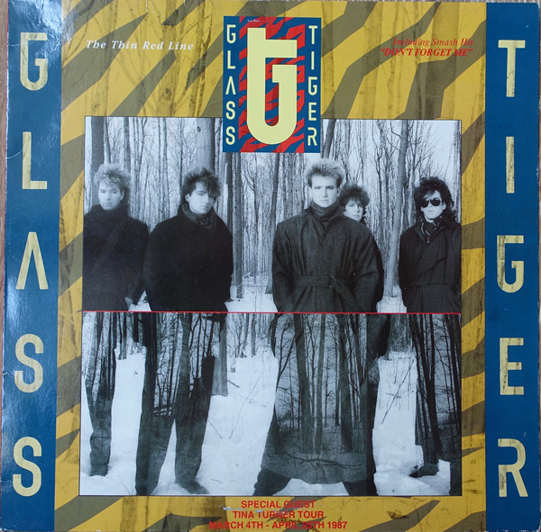 VINIL Glass Tiger &lrm;&ndash; The Thin Red Line (G+)