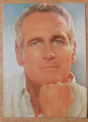 AS 54 - ARTISTI - ACTORI STRAINI - IMAGINE PAUL NEWMAN foto