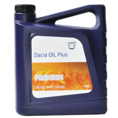 ULEI MOTOR FULL SINTETIC DACIA OIL PLUS PREMIUM API SL CF ACEA A5 B5 5W30 4L