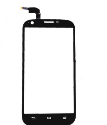 Touchscreen ZTE Q802, Black foto