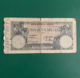 Bancnota 100000 lei 7 august 1945