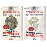Serie de autor Zecharia Sitchin. Cartea pierduta a lui Enki si Regele care a refuzat sa moara