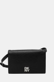 Dkny portofel femei, culoarea negru, R445AH95