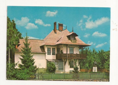 RF8 -Carte Postala- Campina, Muzeul Nicolae Grigorescu, necirculata 1975 foto