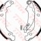 Set saboti frana DACIA LOGAN (LS) (2004 - 2016) TRW GS8669