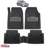 Opel Astra G Covorase Auto TeamCar&reg; Tip Tăviță Compatibile (1998&ndash;2009) - Combi Silver, Cauciuc