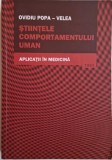 Stiintele comportamentului uman. Aplicatii in medicina &ndash; Ovidiu Popa-Velea (cateva sublinieri)