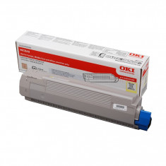 Cartus Toner Original Oki 44059209 Yellow, 10000 pagini foto