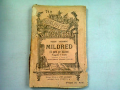 MILDRED (O PATA PE BLAZON) - ROBERT BROWNING (TRAGEDIE IN 3 ACTE) foto