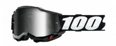 Ochelari cross/atv 100% Accuri Junior Black, lentila oglinda, culoare rama negru Cod Produs: MX_NEW 26013290PE