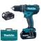 Makita DHP482RFE Masina de gaurit cu percutie 62 Nm + 2 acumulatori Li-Ion 18V, 3.0Ah + incarcator rapid - 0088381656337