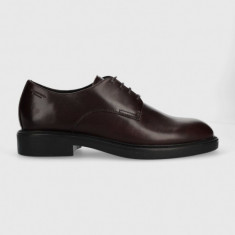 Vagabond Shoemakers pantofi de piele ALEX M barbati, culoarea maro, 5266.201.31