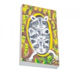 Cumpara ieftin Carnetel de buzunar Trei ratoni Soapta Stelelor, 5 x 8.3 cm, 100 file veline, hartie 80 g/mp