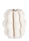 Cumpara ieftin Vaza flori ceramica bej Rowan 23x25 cm