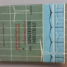 Proiectarea functionala a elementelor de constructii industriale