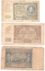 SV * Polonia LOT 5 - 10 - 20 ZLOTI / ZLOTYCH 1941 / 1940 +/- G * ocup. Germania WWII (colturi uzate, nu rupte!)